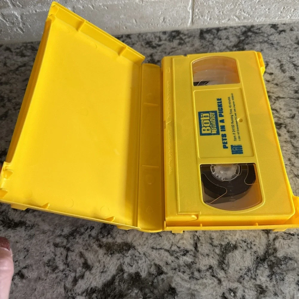 Bob the Builder Pets in a Pickle (VHS, 2001)